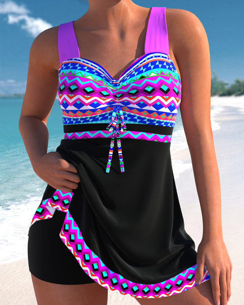 Eliza One Piece Swimsuit - Stylish Lacing & Comfortable Fit for Women-1