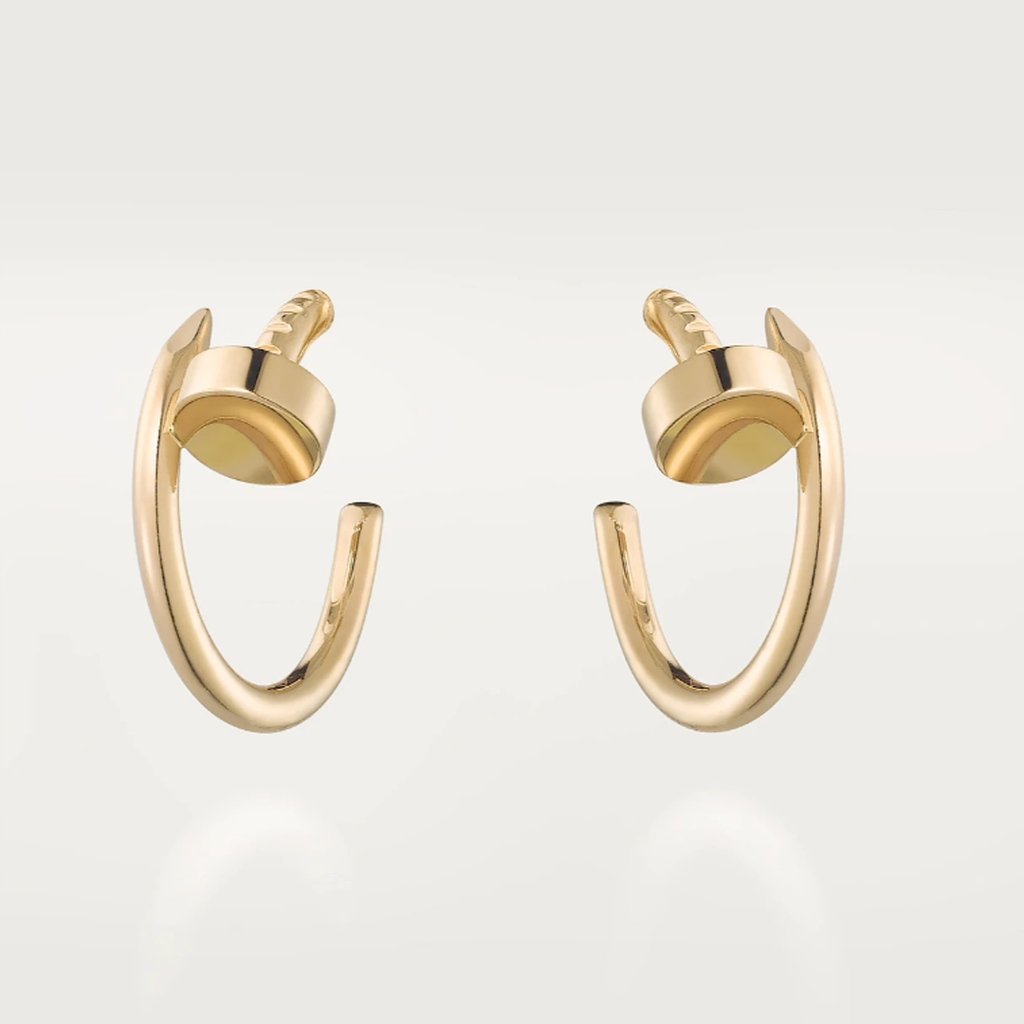 Gold Earrings for Women - Timeless Elegance in 925 Sterling Silver-1