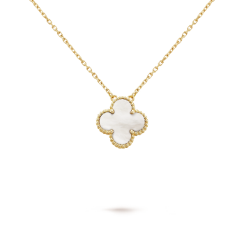 Handmade Floral Chain - Elegant 18k Gold Plated Hypoallergenic Jewelry-1