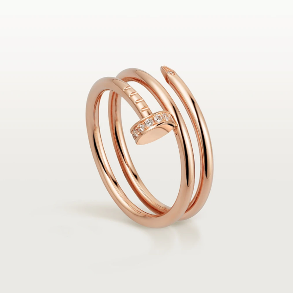 Cloud Gabrielle Ring - Elegant 925 Sterling Silver in Gold & Rose Gold-6