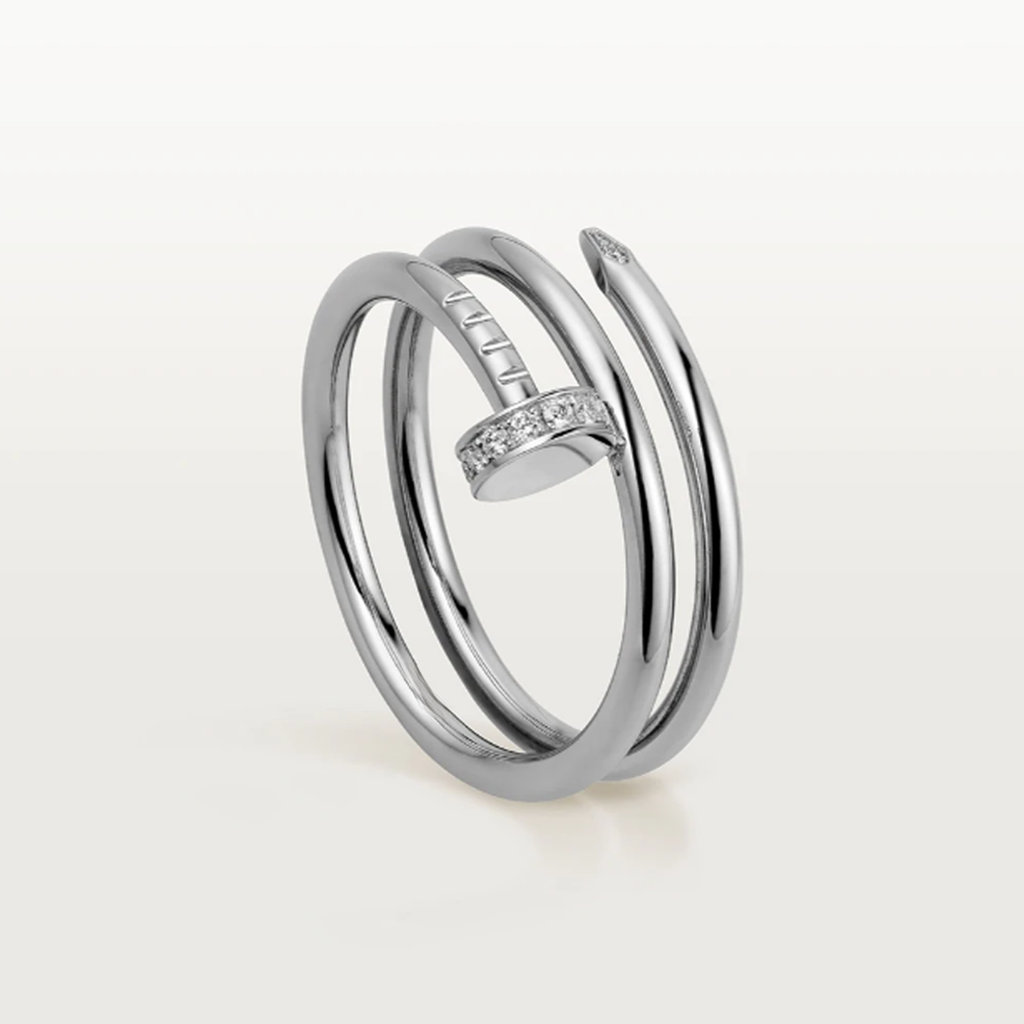 Variant image for Cloud Gabrielle Ring - Elegant 925 Sterling Silver in Gold & Rose Gold-3