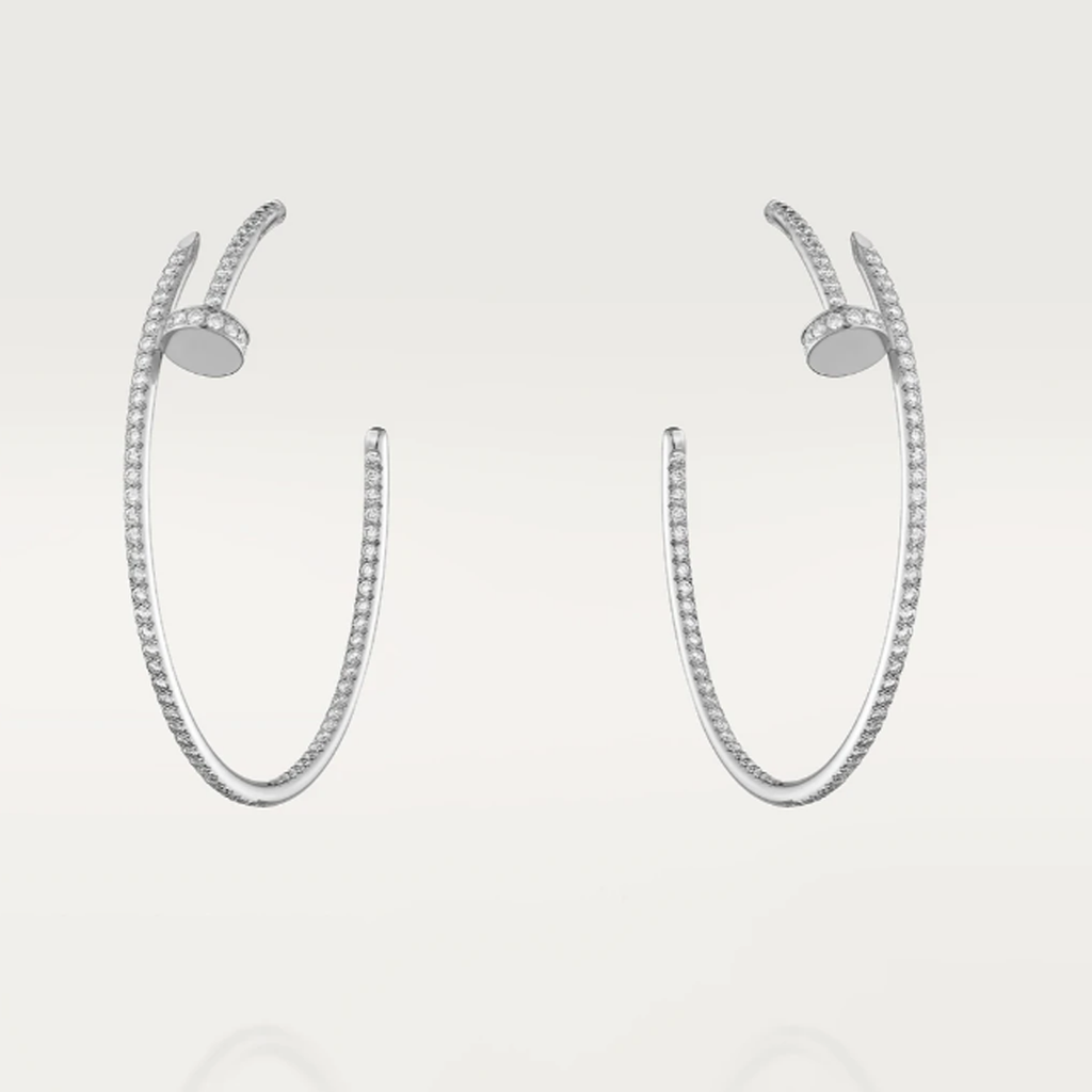 Cloud Léonie Earrings - Elegant 925 Sterling Silver for Women-1