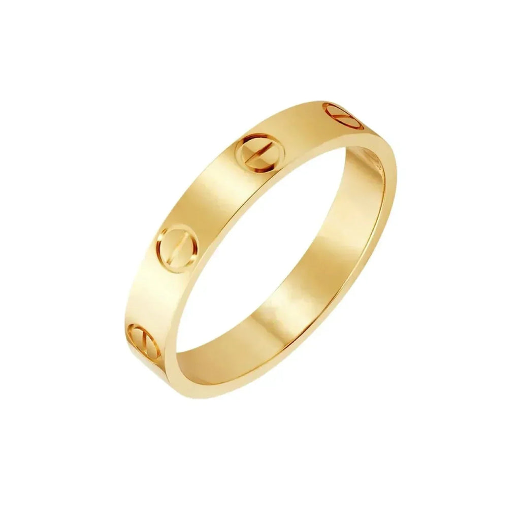 Ava Ring - Elegant 18k Gold Finish in 925 Sterling Silver-1