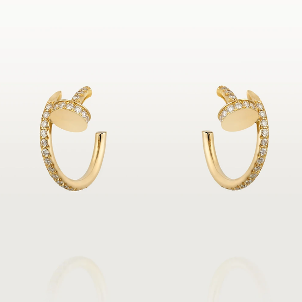 Variant image for Gold Earrings for Women - Elegant 18k Gilded Design, Quality Assurance-1