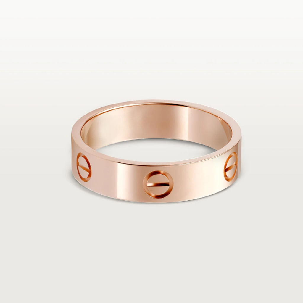 Love Ring - Elegant 925 Sterling Silver in Silver, Gold, Rose Gold-6