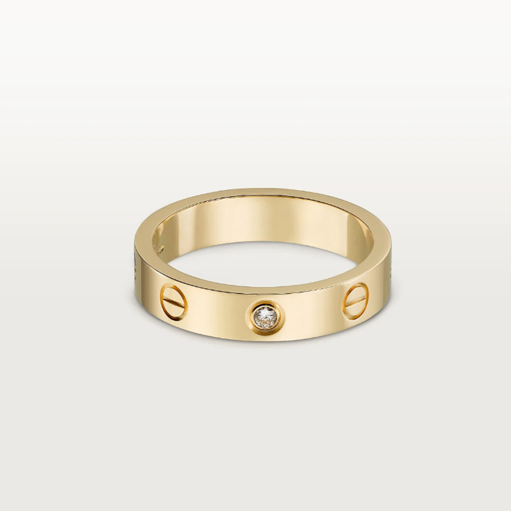 Love Ring - Exquisite Craftsmanship in Silver, Gold & Rose Gold-2