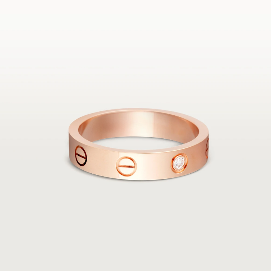 Variant image for Love Ring - Exquisite Craftsmanship in Silver, Gold & Rose Gold-2