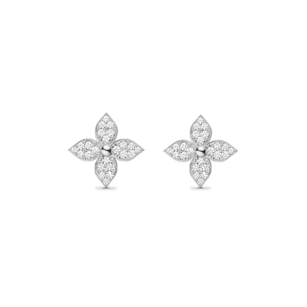 Nicole Earrings - Elegant 925 Sterling Silver with Stone Accent-1