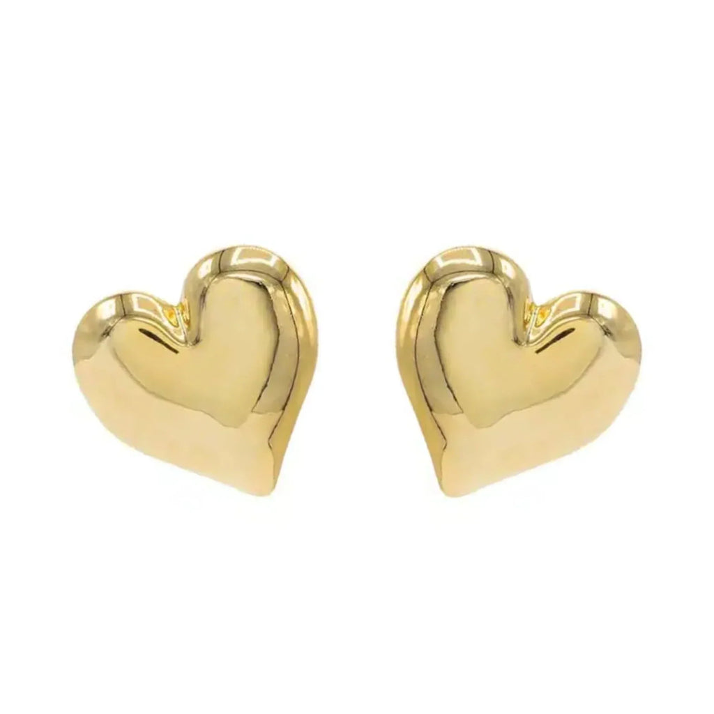 Gold Hoop Earrings for Women - Elegant 18k Gold Plated Design-1