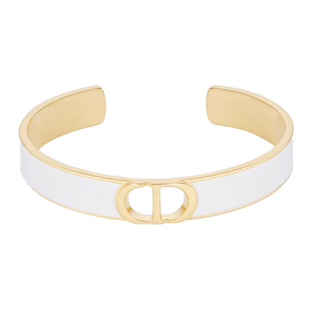 Diana Armband - Elegant 18K Gold-Plated Stainless Steel Accessory-2