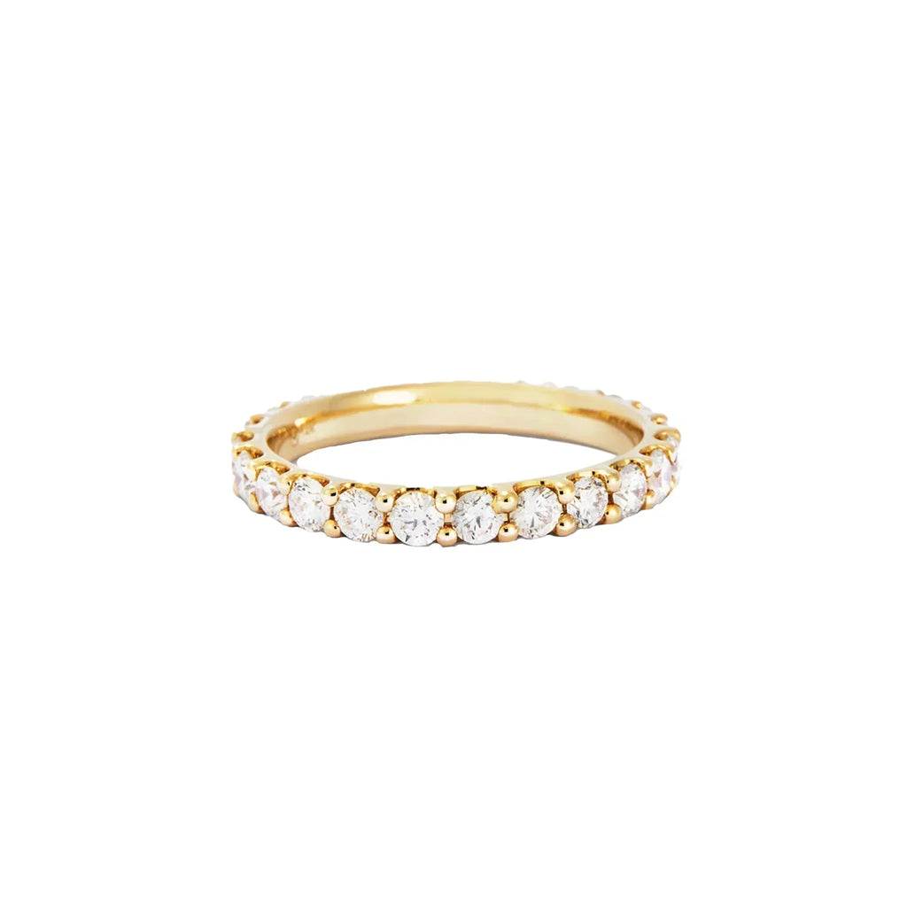 Classic Gold Ring - Timeless Elegance for Women, Durable 18K Gilded-1