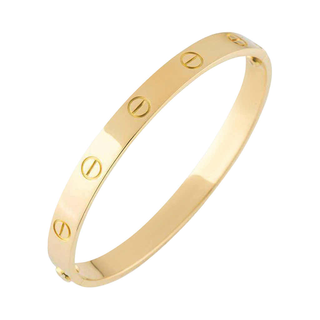 18K Gold Eternity Armband - Elegant, Hypoallergenic Jewelry for Sensitive Skin-1