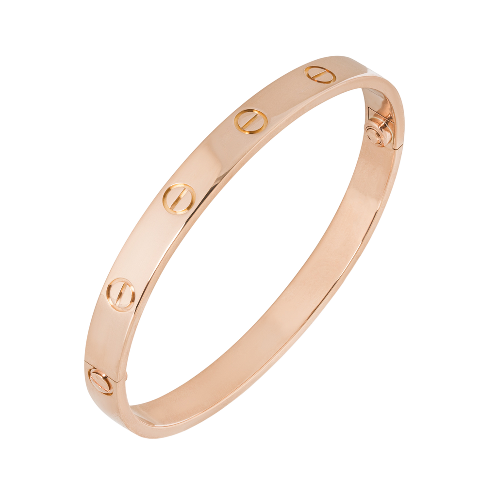 18K Gold Eternity Armband - Elegant, Hypoallergenic Jewelry for Sensitive Skin-5